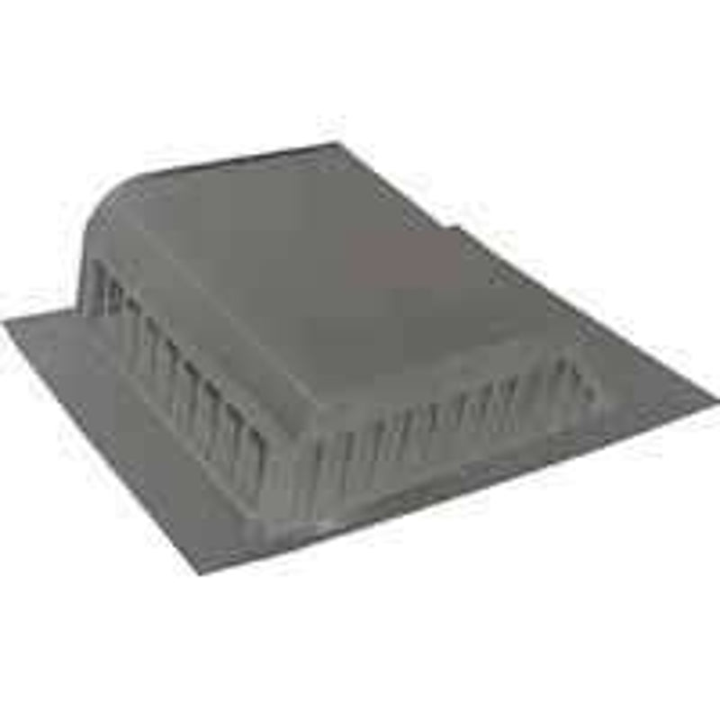 Lomanco LomanCool 750SWB Static Roof Vent, Weathered Bronze, 16 in OAW, 50 sq-in Net Free Ventilating Area, Pack of 6