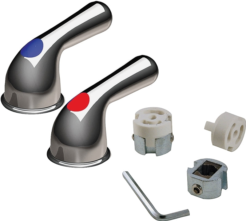 Danco 80022 Ergonomic Faucet Lever Handle, Zinc, Chrome-Plated
