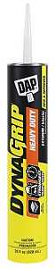 DAP DYNAGRIP 27510 Construction Adhesive, Off-White, 28 oz, Pack of 12