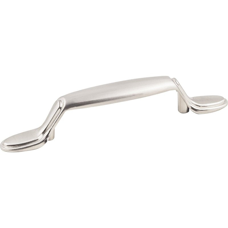 KasaWare K2363SN-8 Cabinet Pull, Satin Nickel, 5 in L Handle, 15/16 in Projection, Zinc, 8/PK
