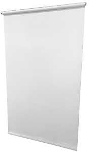 ralph friedland GA4W Roller Shade, 72 in L, 46-1/4 in W, Linen/Vinyl, White