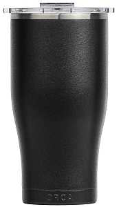 Orca Chaser Series ORCCHA27BK/CL Tumbler, 27 oz, Stainless Steel, Black, Insulated