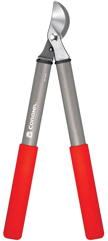Corona BP3225D Pruning Shear, 3/4 in Cutting Capacity, Steel Blade, Bypass Blade, Steel Handle, Cushion Grip Handle