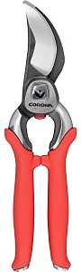 Corona BP7100D Pruning, 1 in Cutting Capacity, Steel Blade, Bypass Blade, Contour-Grip Handle