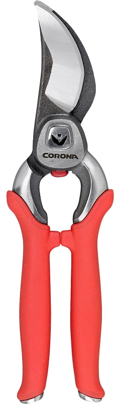 Corona BP7100D Pruning, 1 in Cutting Capacity, Steel Blade, Bypass Blade, Contour Grip Handle