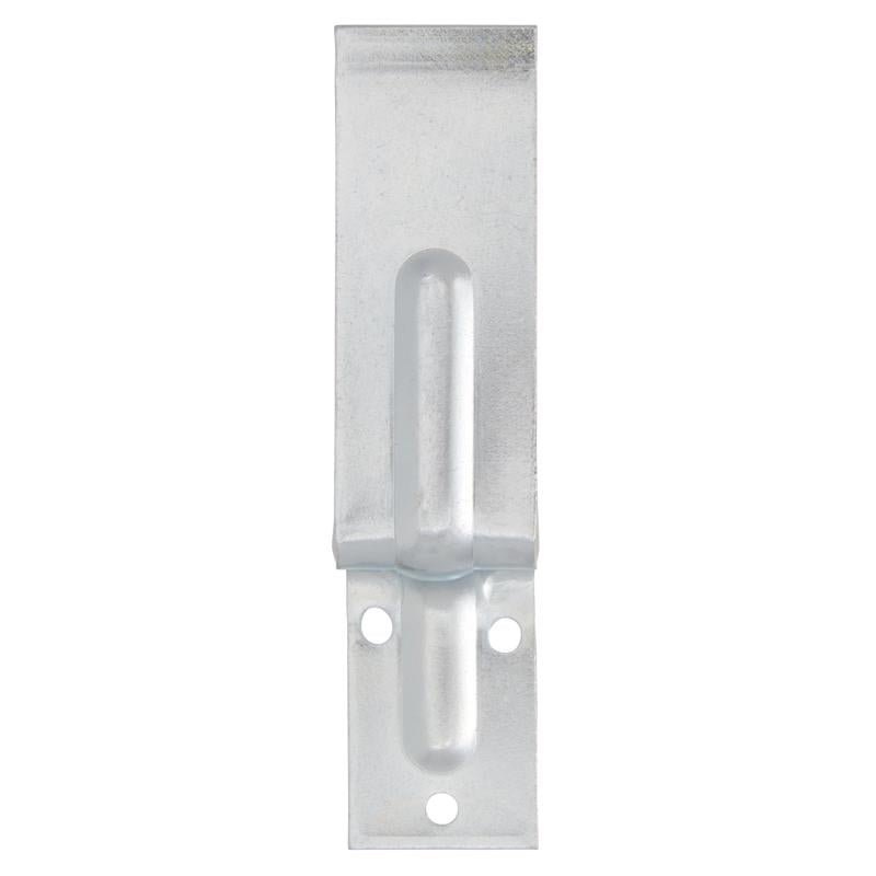 Ace 6-1/4 in. L Zinc-Plated Steel Open Bar Holder 1 pk