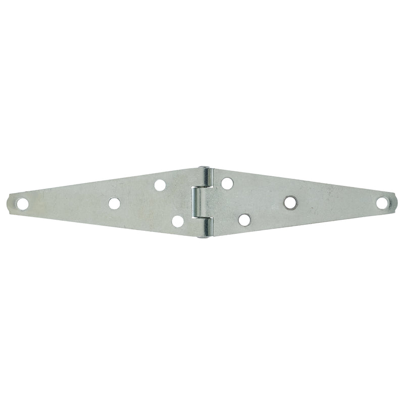 Ace 5 in. L Zinc-Plated Heavy Duty Strap Hinge 1 pk, Pack of 10