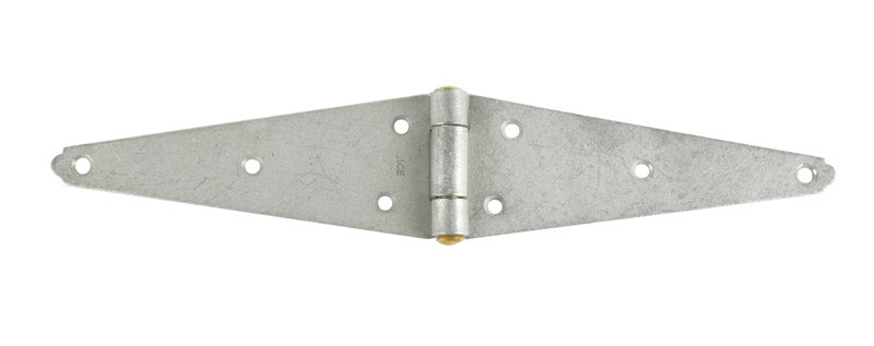 Ace 8 in. L Galvanized Heavy Duty Strap Hinge 1 pk