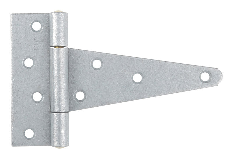 Ace 5 in. L Galvanized Heavy Duty T Hinge 1 pk