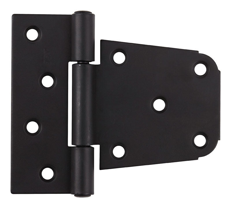 Ace 4.63 in. L Gloss Steel Gate Hinge 1 pk