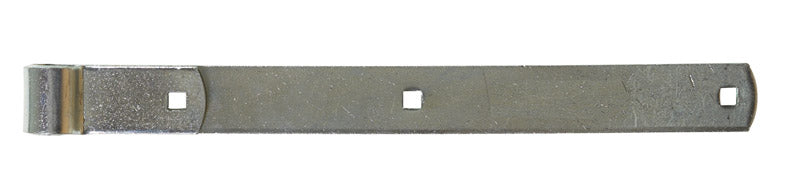 Ace 16 in. L Zinc-Plated Steel Hinge Strap 1 pk