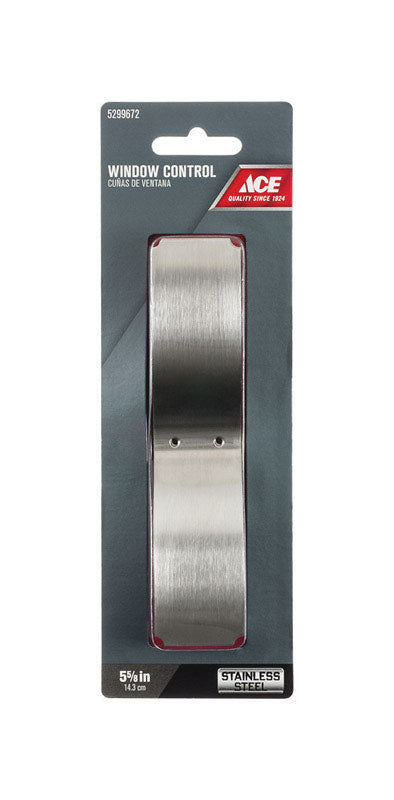 Ace Silver Stainless Steel Friction Adjuster 2 pk, Pack of 5