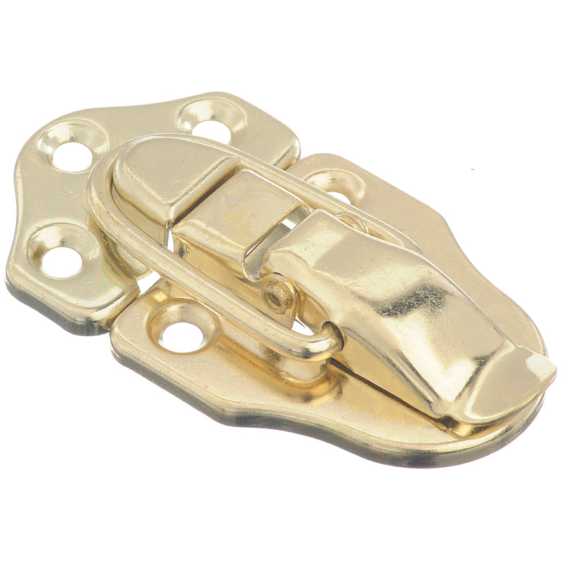 Ace Bright Brass Decorative Drawer Catch 2.87 in. 2 pk