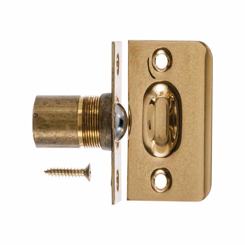 Ace 1 in. H X 1 in. W X 2.1 in. D Brass Ball Catch