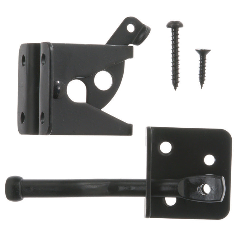 Ace 4 in. H X 2.25 in. W Zinc Adjustable Gate Latch