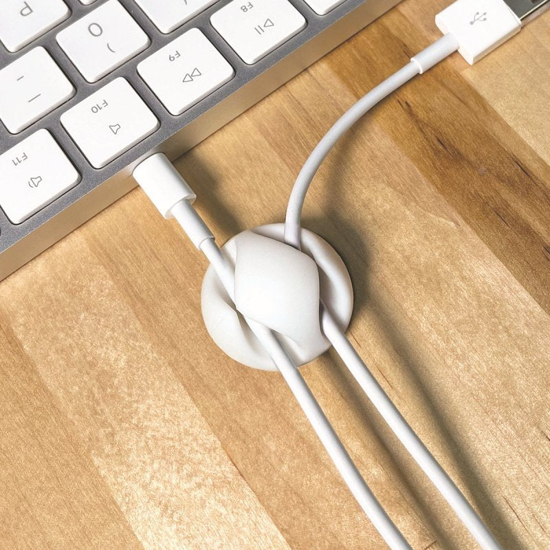Wrap-It Storage 514-CLIPS-WH Assorted Cable Clip, White