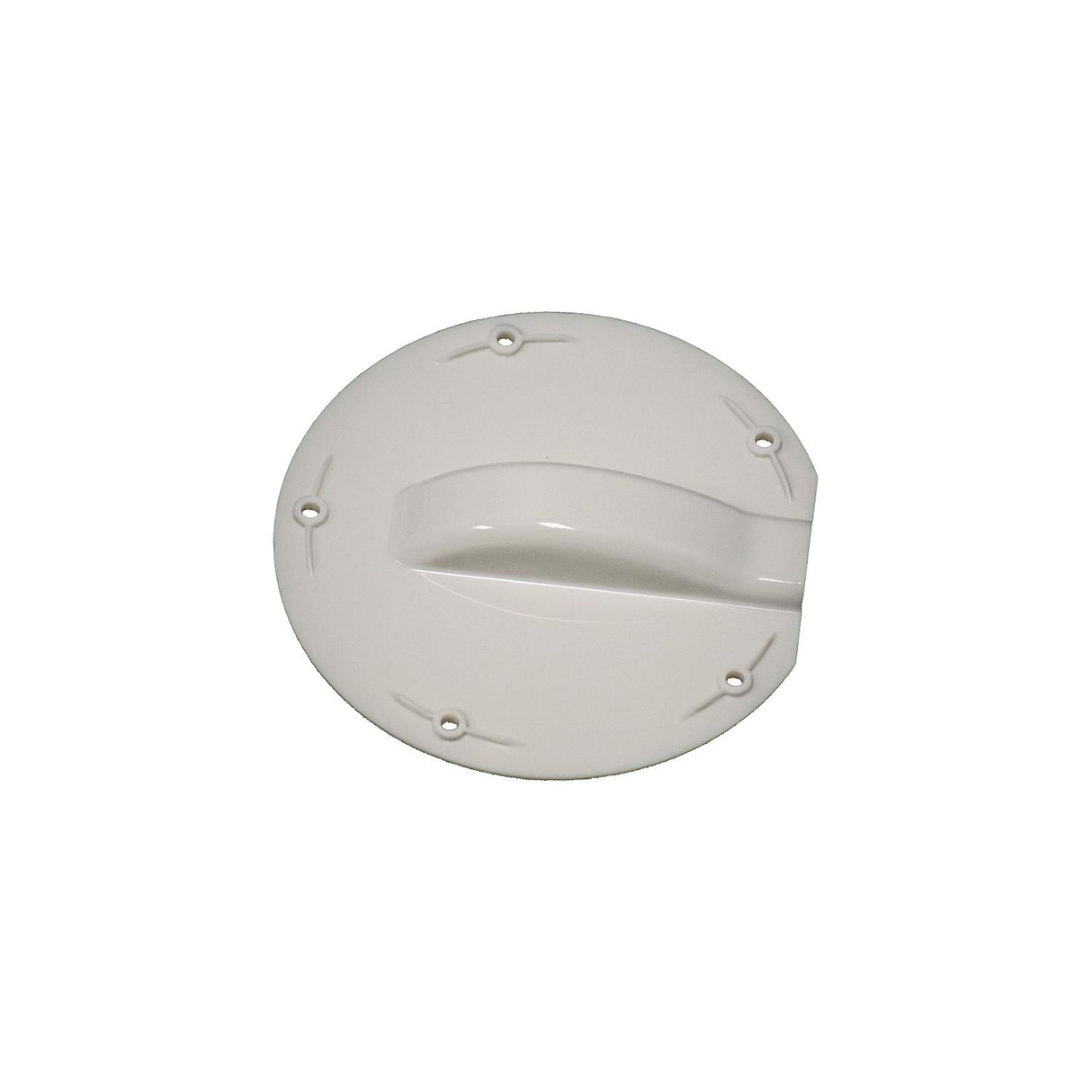 King Coax Cable Entry Cover Plate