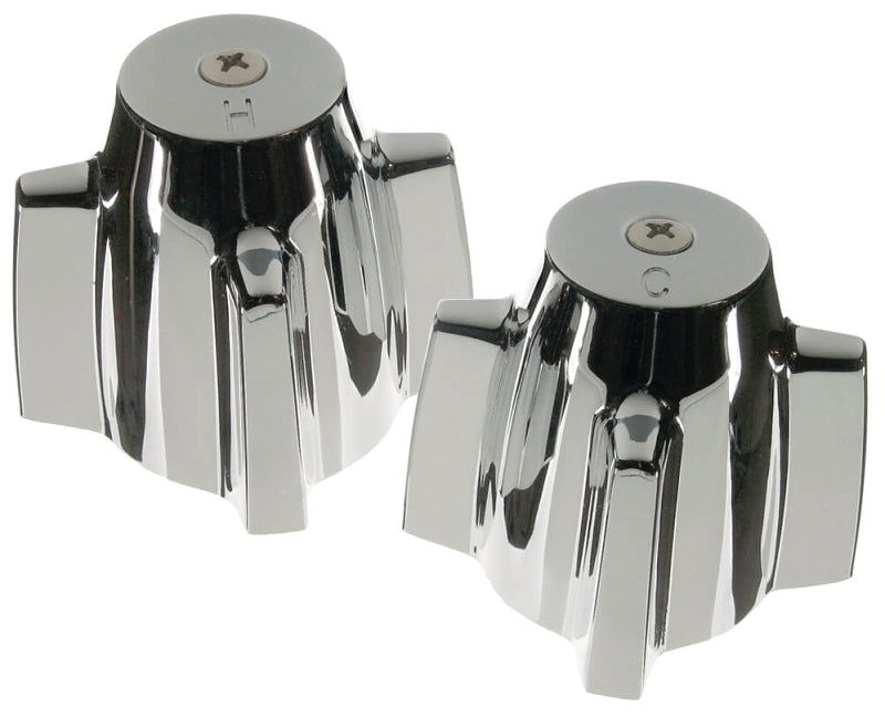Danco 88264 Faucet Handle, Zinc, Chrome Plated