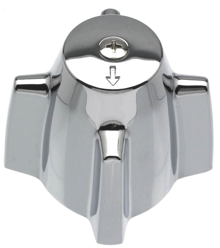 Danco 88265 Diverter Handle, Zinc, Chrome Plated