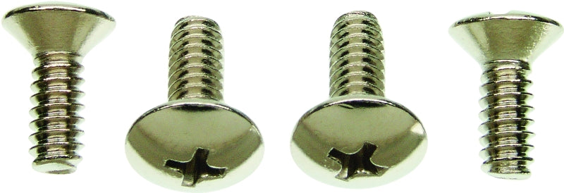 Danco 88354 Faucet Handle Screw Kit, #10-24 Thread, 1/2 in L, Stainless Steel