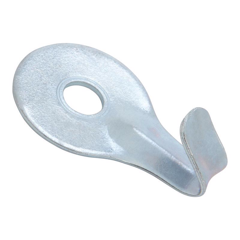 HILLMAN Steel Zinc Silver Classic Utility Hooks 5 lb 50 pk