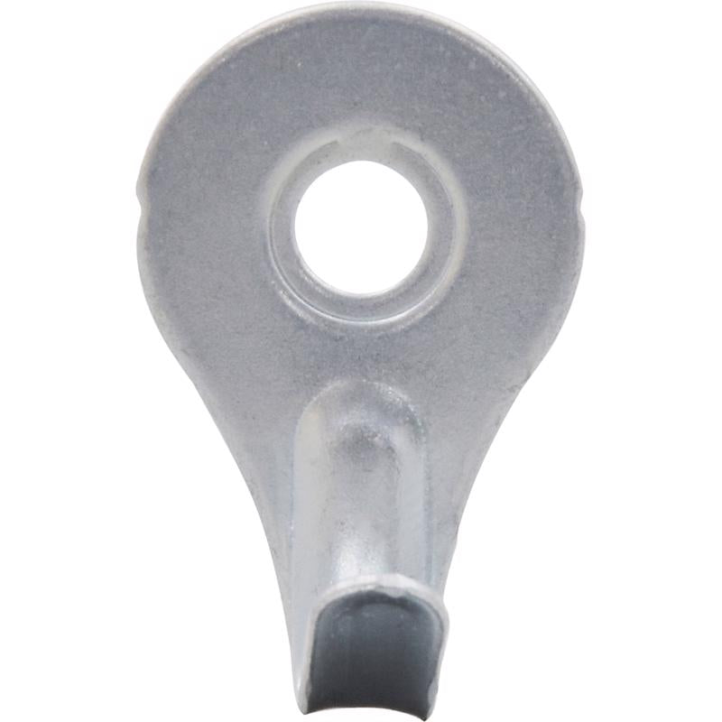 HILLMAN Steel Zinc Silver Classic Utility Hooks 5 lb 50 pk