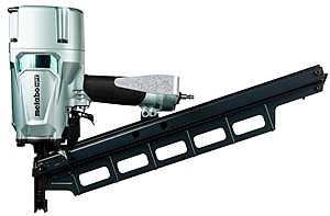 Metabo HPT NR83A5SM Framing Nailer, 21-13/16 in L x 4-1/4 in W x 13-3/8 in H Dimensions, 64 Magazine
