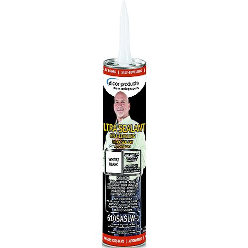 Dicor 651SANSW1 Ultra Sealant, White Non-Self Leveling