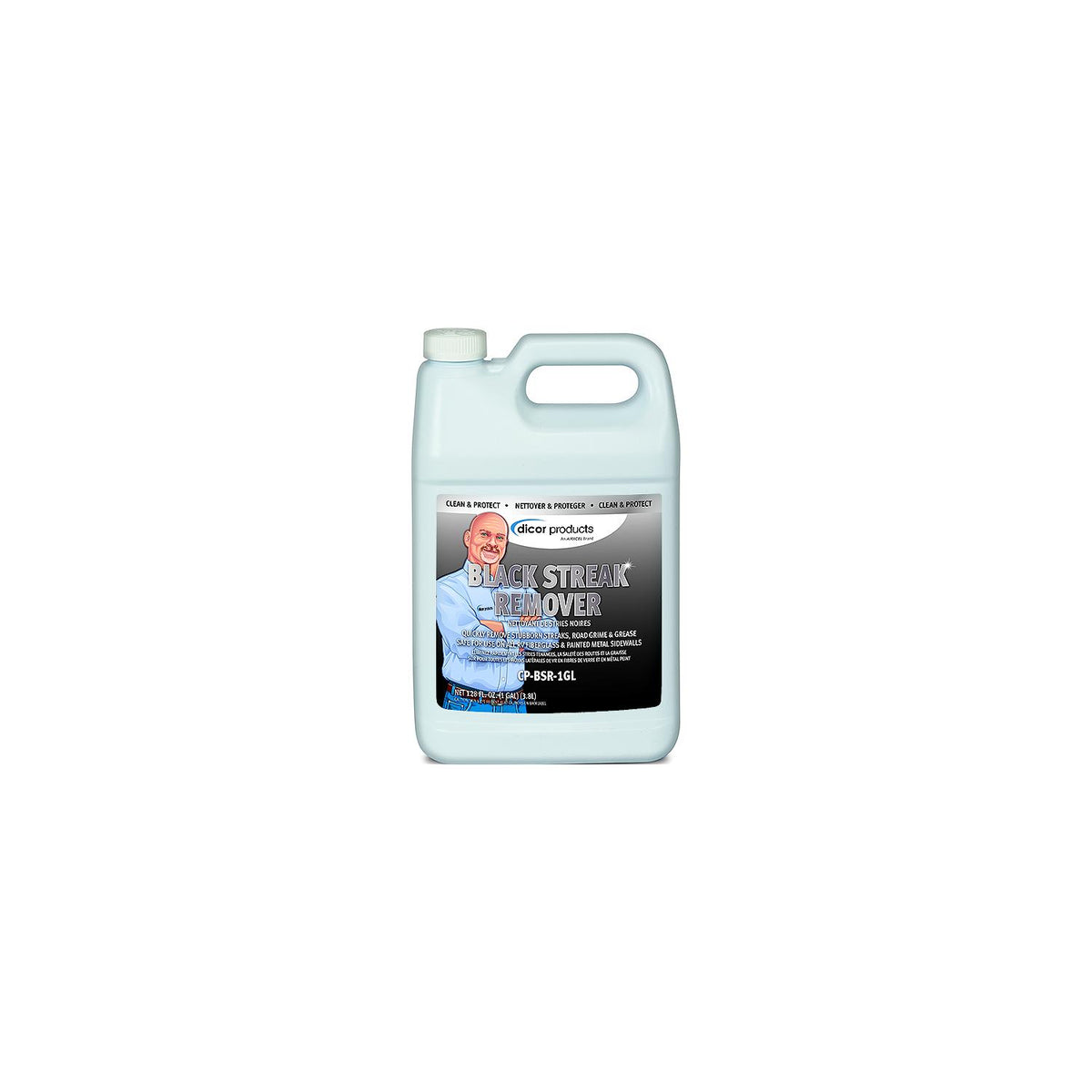 Dicor CPBSR1GL Black Streak Remover, Gal.