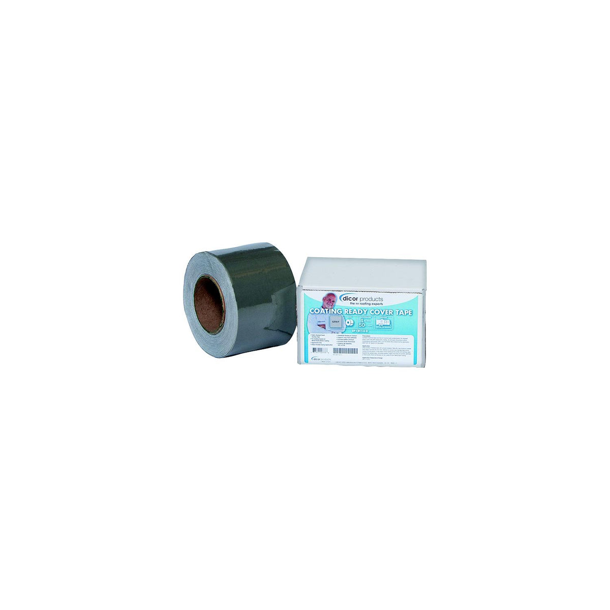 Dicor Coating-Ready Cover Tape