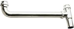 Plumb Pak PP923CP Waste End Outlet, 1-1/2 in, Slip Joint, 22 ga Thick Wall, Brass