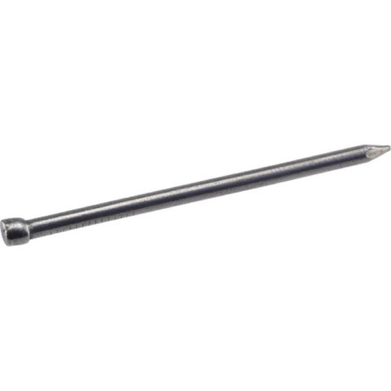 HILLMAN 8D 2-1/2 in. Finishing Bright Steel Nail Cupped Head, Pack of 6