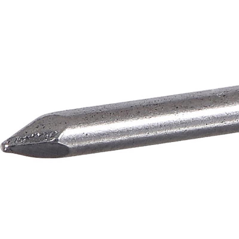 HILLMAN 8D 2-1/2 in. Finishing Bright Steel Nail Cupped Head, Pack of 6