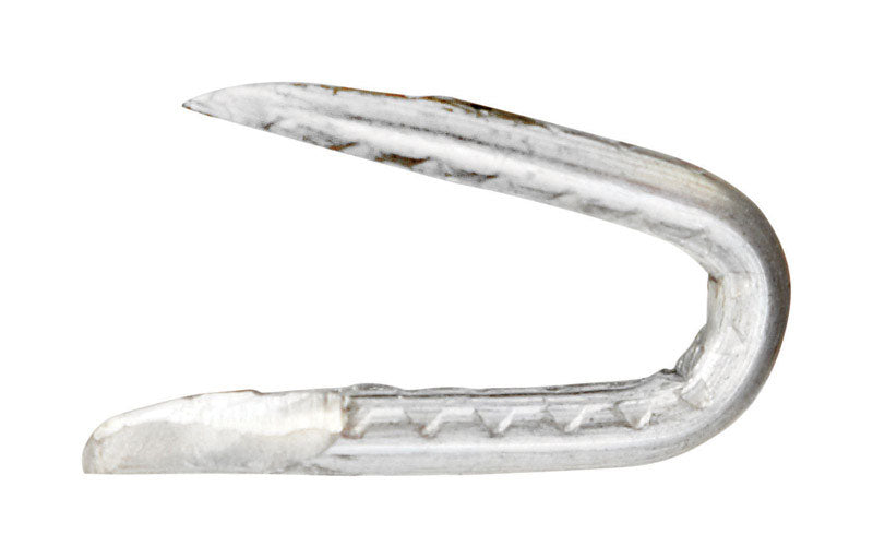 Ace 0.25 in. W X 1-1/2 in. L Galvanized Steel Fence Staples 1 lb