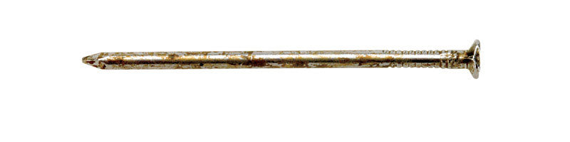 Ace 20D 3-3/4 in. Sinker Vinyl Steel Nail Checkered Head 5 lb