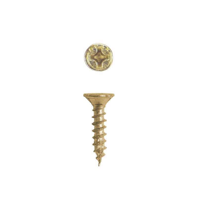 SPAX Multi-Material No. 8 Label X 3/4 in. L Unidrive Flat Head Serrated Construction Screws
