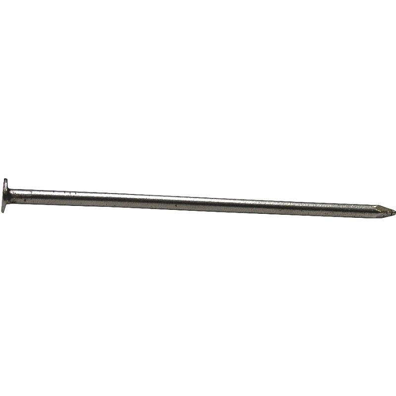 ProFIT 0053159 Common Nail, 8D, 2-1/2 in L, Steel, Brite, Flat Head, Round, Smooth Shank, 25 lb
