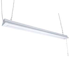 ETI 54590141 Shop Light, 120 VAC, 30 W, LED Lamp, 2800 Lumens, 4000 K Color Temp