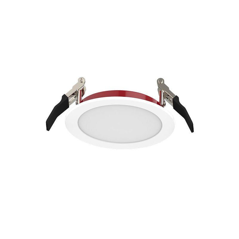 ETI FRCDL Series 63309101 Fire-Rated Canless Downlight, 10 W, 120 V, LED Lamp, Polycarbonate