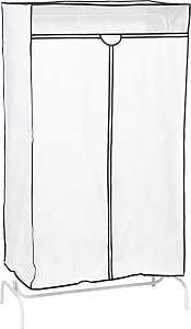 ClosetMaid 1095 Portable Closet, 34-1/4 in W, 64-1/4 in H, Steel