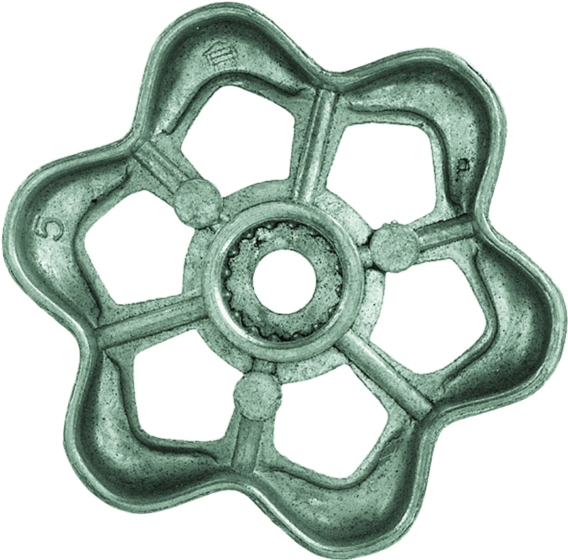 Danco 80417 Wheel Handle, For: Hose Bibb Faucets, Sillcocks, Stopcocks and Valves, Metal, Pack of 3