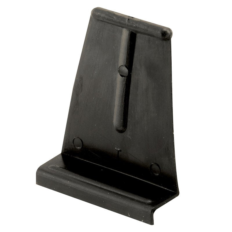 Make-2-Fit PL 7921 Spline Channel Pull Tab, 15/16 in W x 1/4 in D x 1-5/32 in H Dimensions, Plastic, Black, Raw, 6/CD