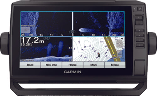 Garmin 0100252301 Echomap UHD SV Chartplotter/Sonar, 9 w/Transducer & U.S. LakeVü g3