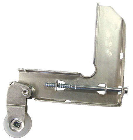 Barton Kramer 7/8 in. D Aluminum/Nylon Sliding Screen Door Roller Assembly 1 pk