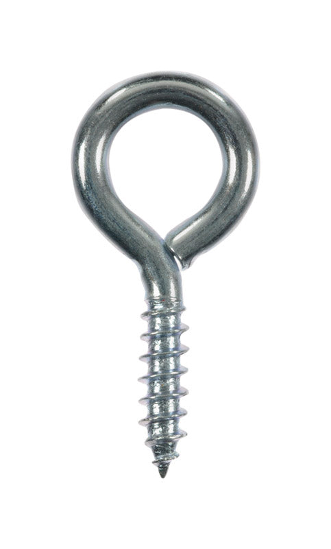 Ace 5/32 in. D X 1-5/16 in. L Zinc-Plated Steel Screw Eye 55 lb. cap. 8 pk, Pack of 5