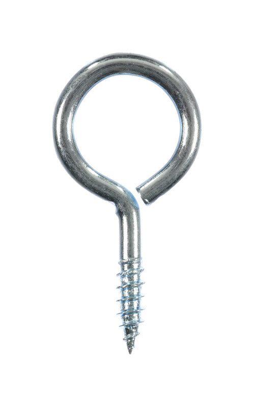 Ace 3/8 in. D X 1-3/16 in. L Zinc-Plated Steel Screw Eye 20 lb. cap. 10 pk, Pack of 5
