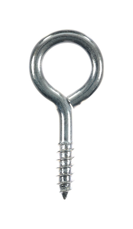 Ace 5/32 in. D X 1-7/16 in. L Zinc-Plated Steel Screw Eye 45 lb. cap. 8 pk, Pack of 5