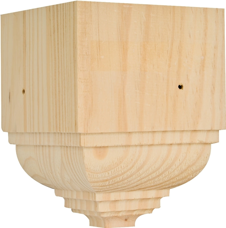 Waddell OCTB31 Crown Trim Block, Wood, Natural