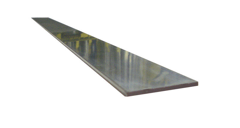SteelWorks 0.0625 in. X 0.5 in. W X 3 ft. L Aluminum Flat Bar 1 pk, Pack of 5
