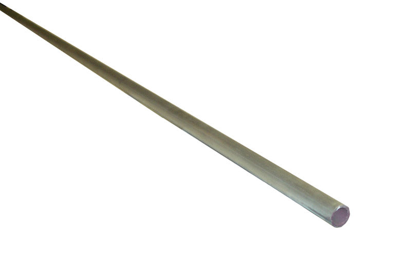 SteelWorks 0.5 in. D X 3 ft. L Round Aluminum Tube, Pack of 4
